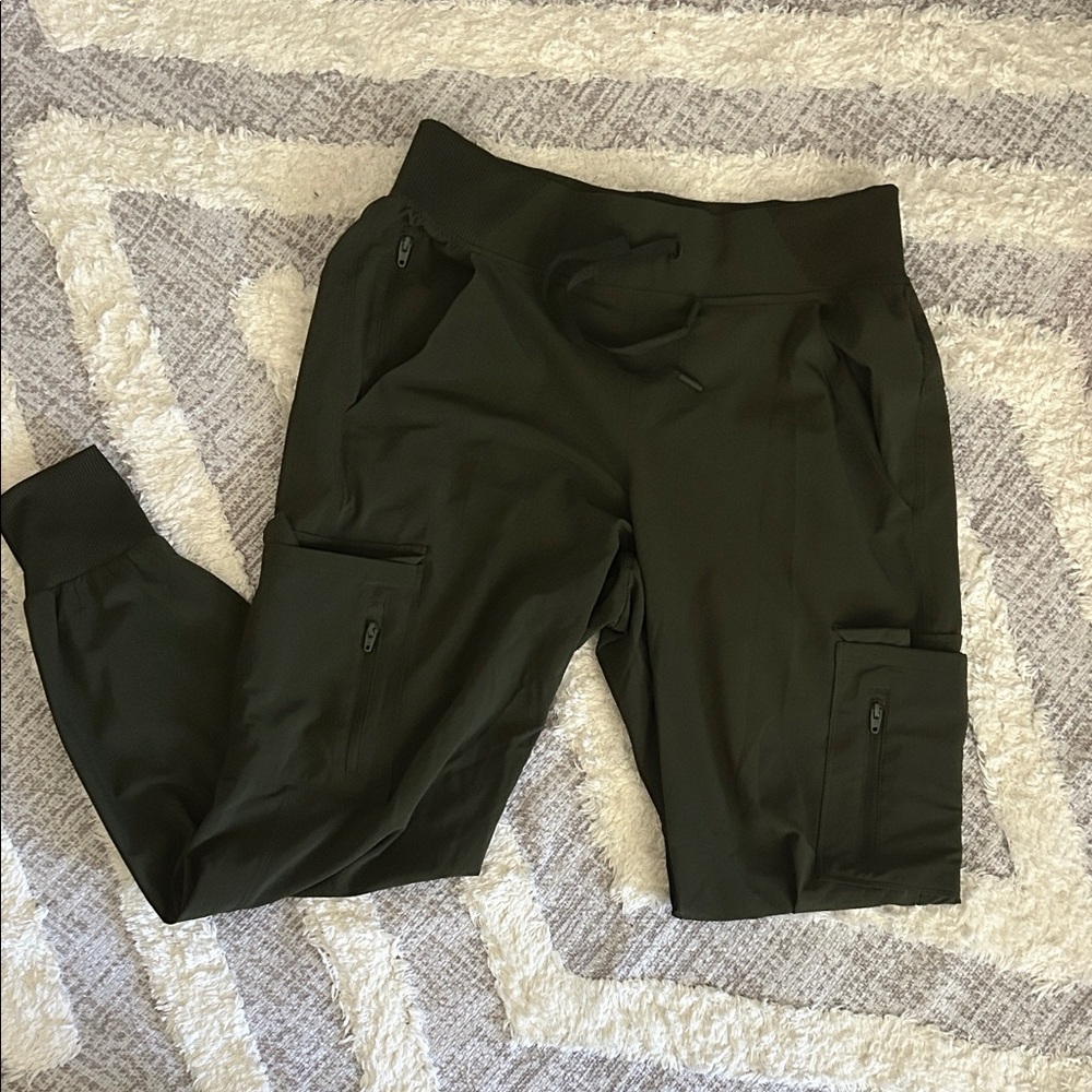 BOGO Item ••• All in Motion Olive Green Track Pants